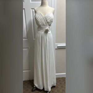 New Mayqueen Couture Wedding Gown Dress Off-white size 18 strapless